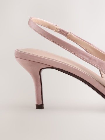 Next Slingpumps 'Forever Comfort' in Roze