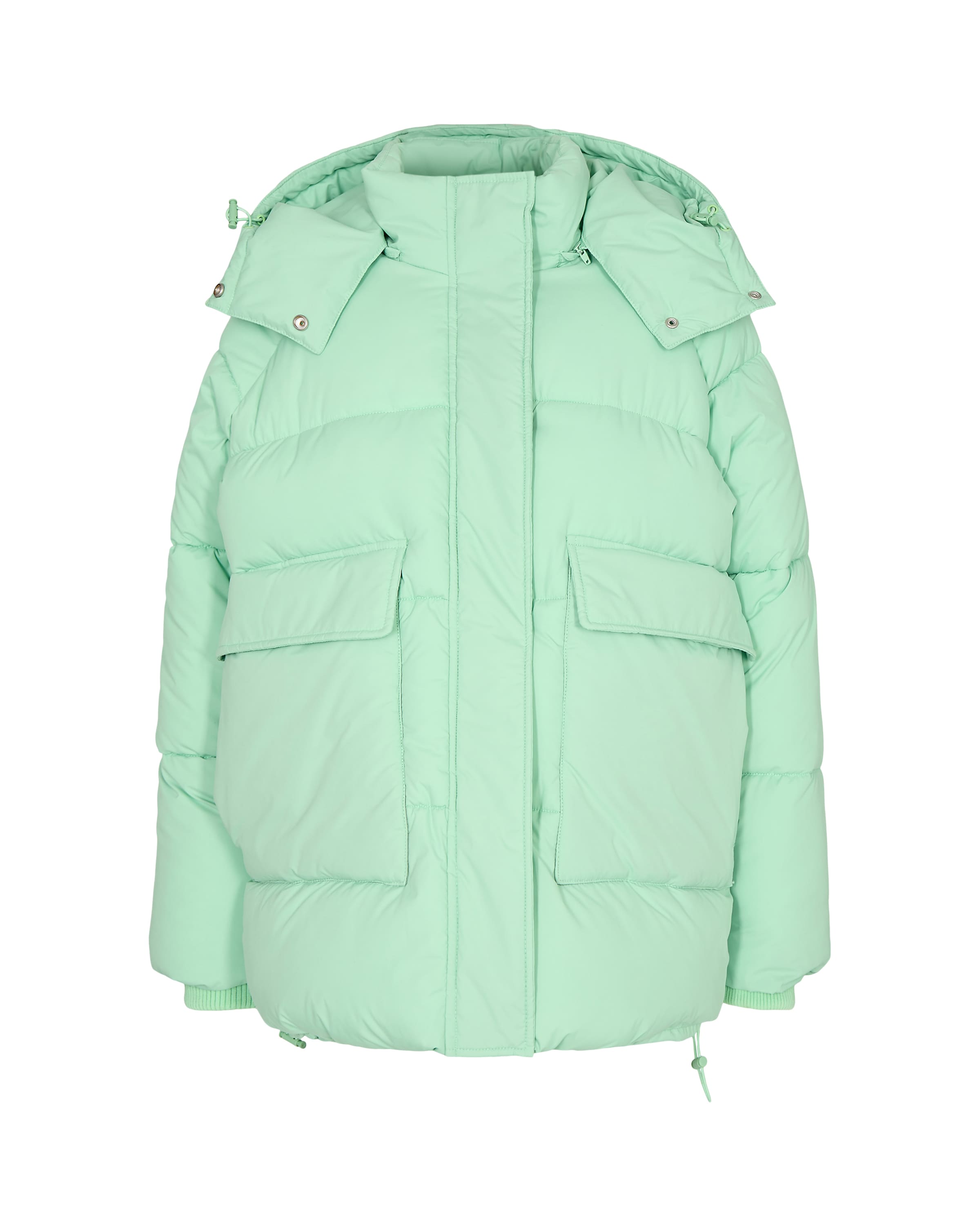 minimum Χειμερινό μπουφάν &#x27;Fiktorline&#x27; σε πράσινο: μπροστά