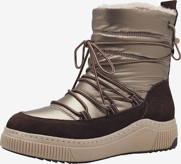 Tamaris Snowboots in Braun: Vorderseite