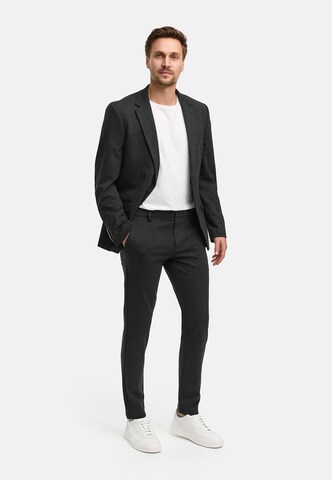 Coupe slim Pantalon chino 'Ezra' JEFF en gris