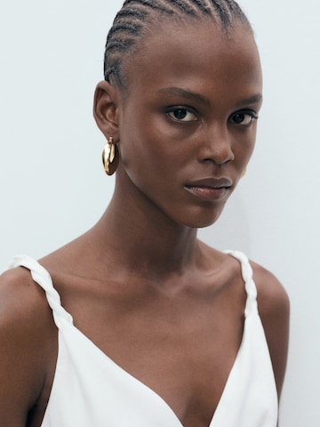 MANGO Cocktail dress in White