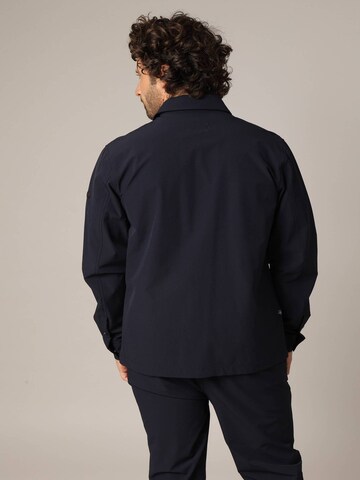 Coupe regular Chemise 'ENRIQUE' Deeluxe en bleu
