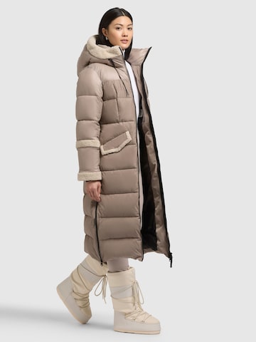 khujo Winter coat 'Julita2' in Grey