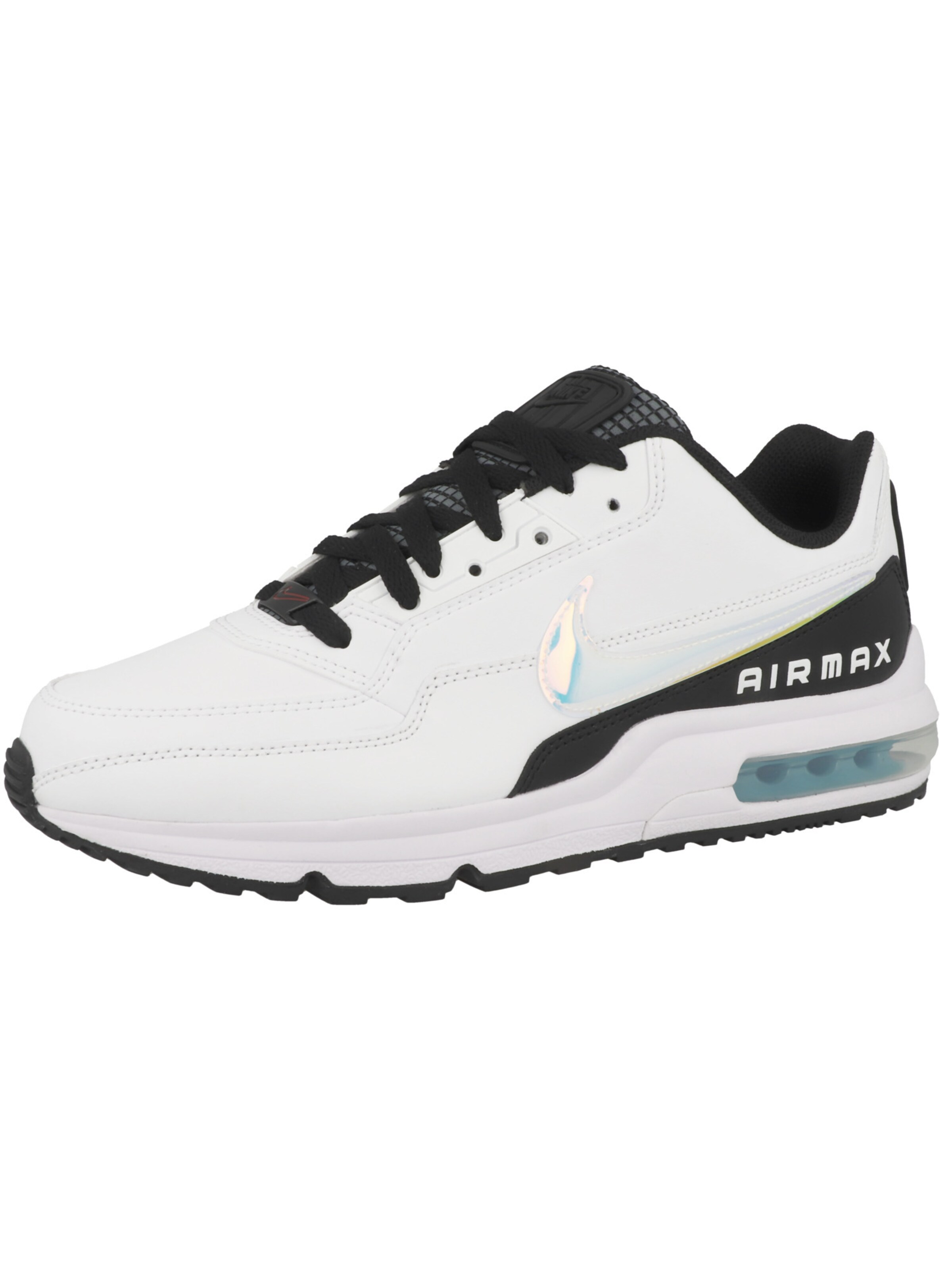 Baskets basses 'Air Max LTD 3' Nike Sportswear en blanc : devant