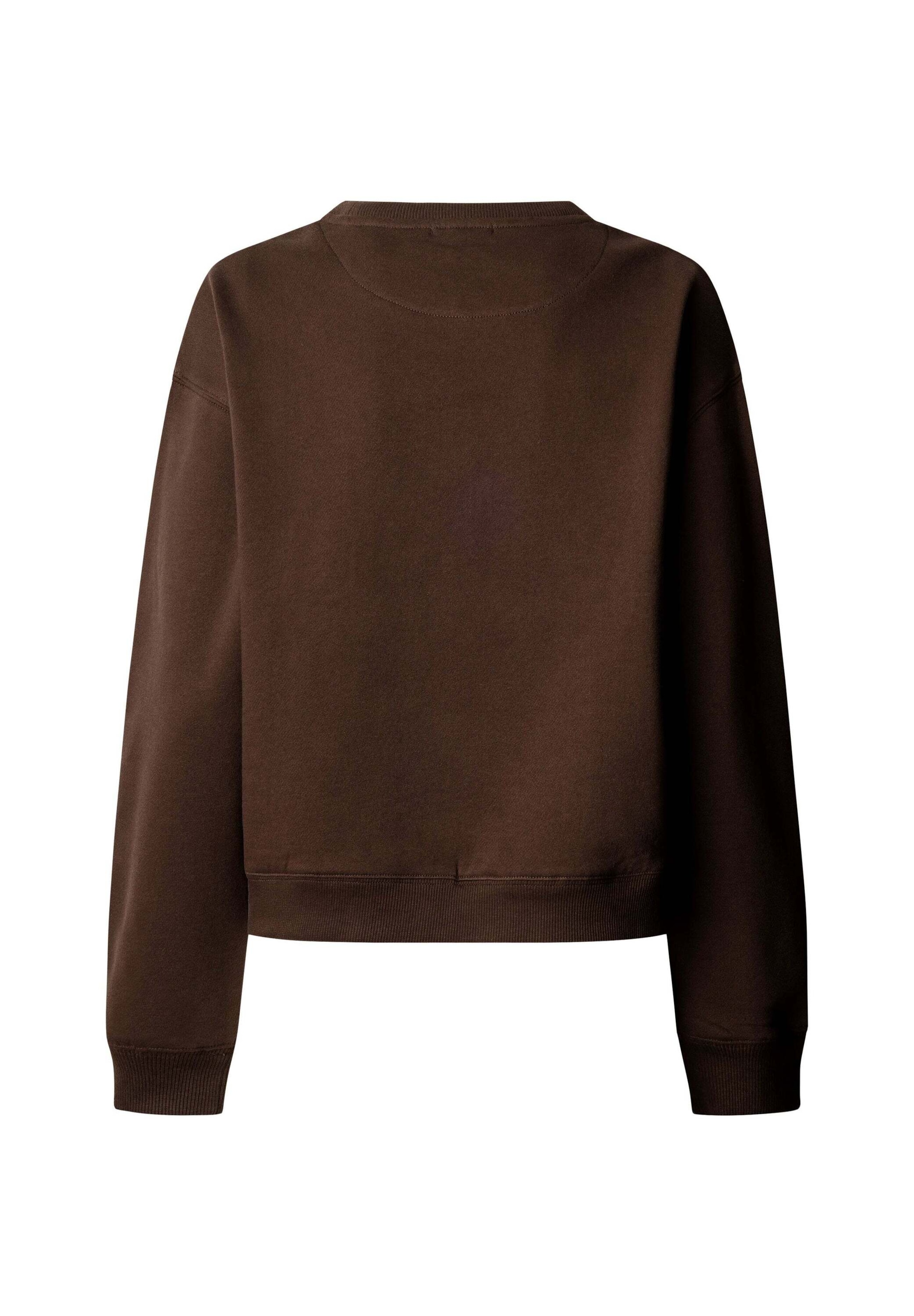 Felpa di Pepe Jeans in marrone