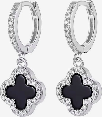 ROUGEMONT Jewellery Ohrringe in Schwarz: Vorderseite