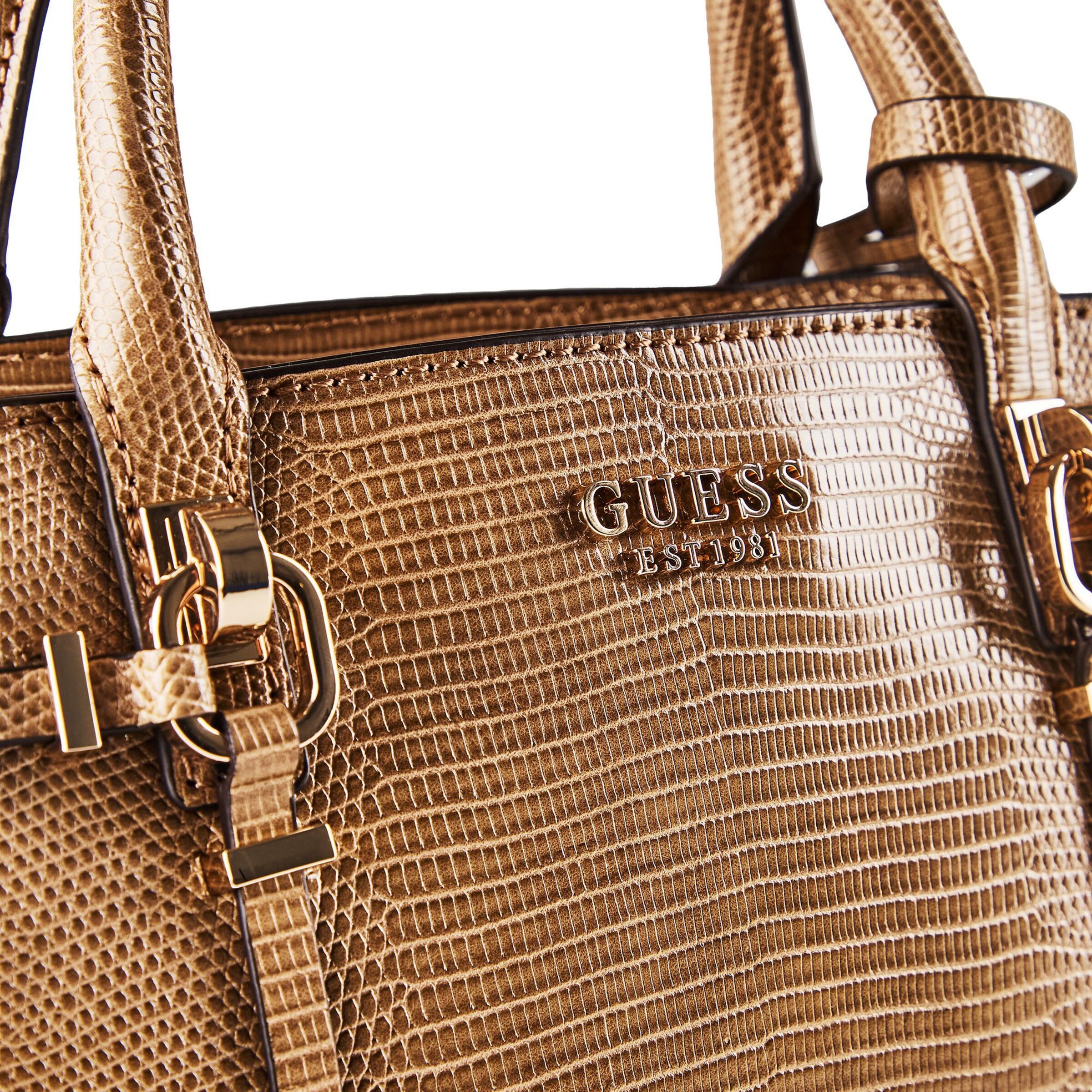 Shopper 'Leona' di GUESS in marrone