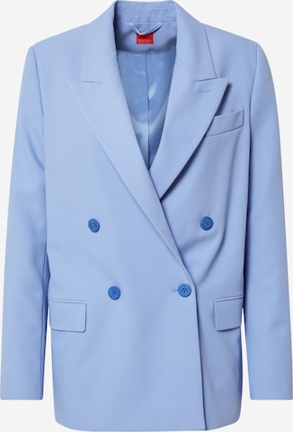 HUGO Red Blazers 'Amaki' in Blauw: voorkant