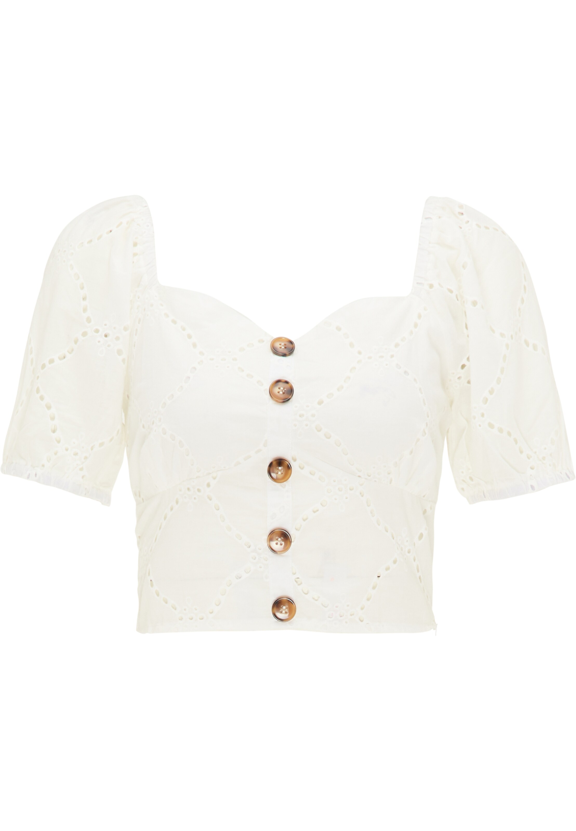 MYMOBluza - bijela boja: prednji dio