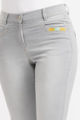 Recover Pants Slimfit Jeans 'Chocci' in Grau