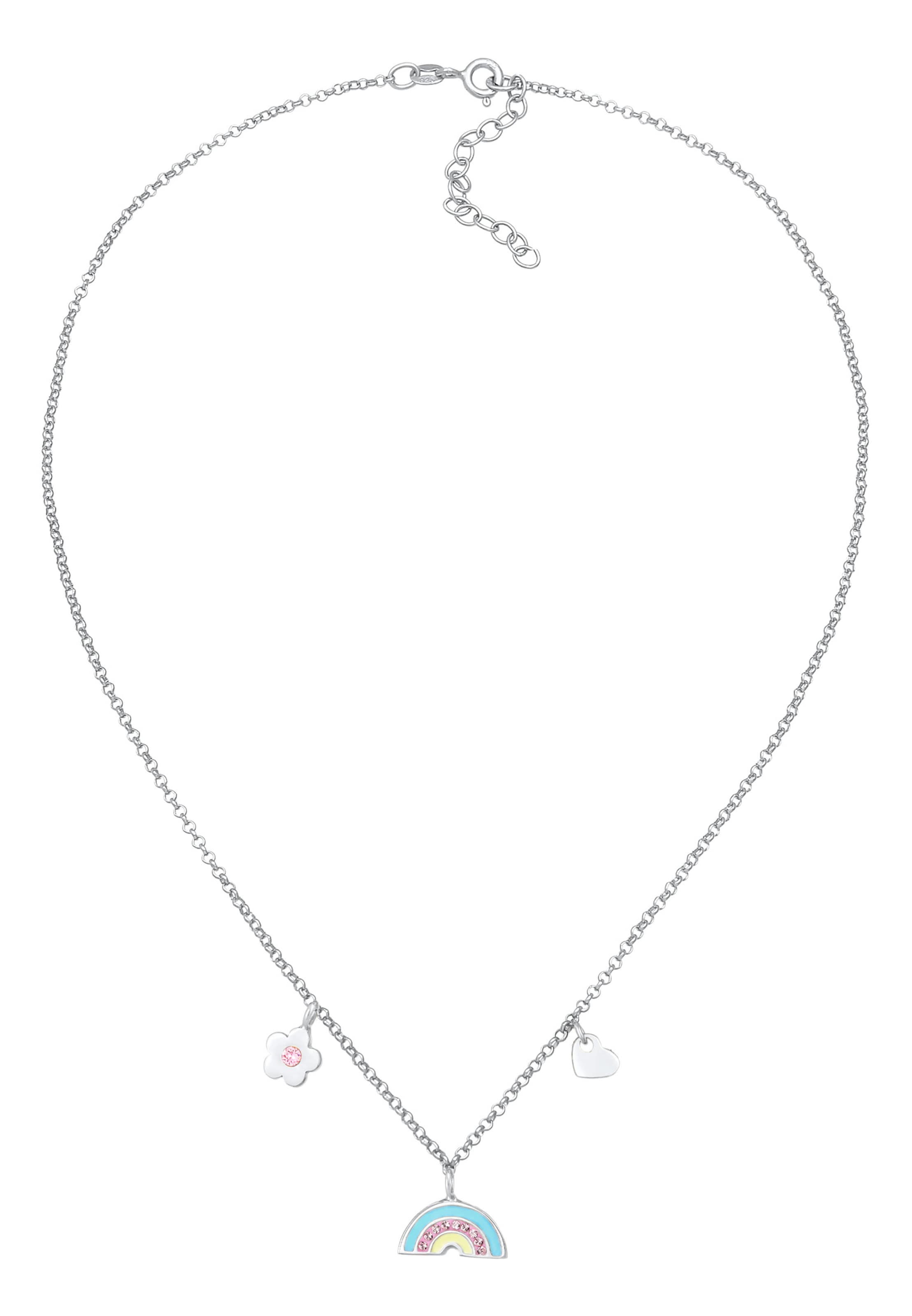 Bijou 'Regenbogen' ELLI en argent