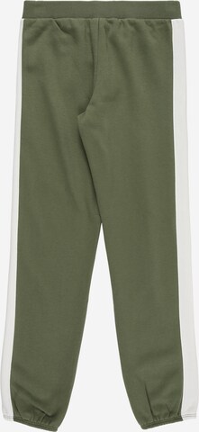 Effilé Pantalon GAP en vert