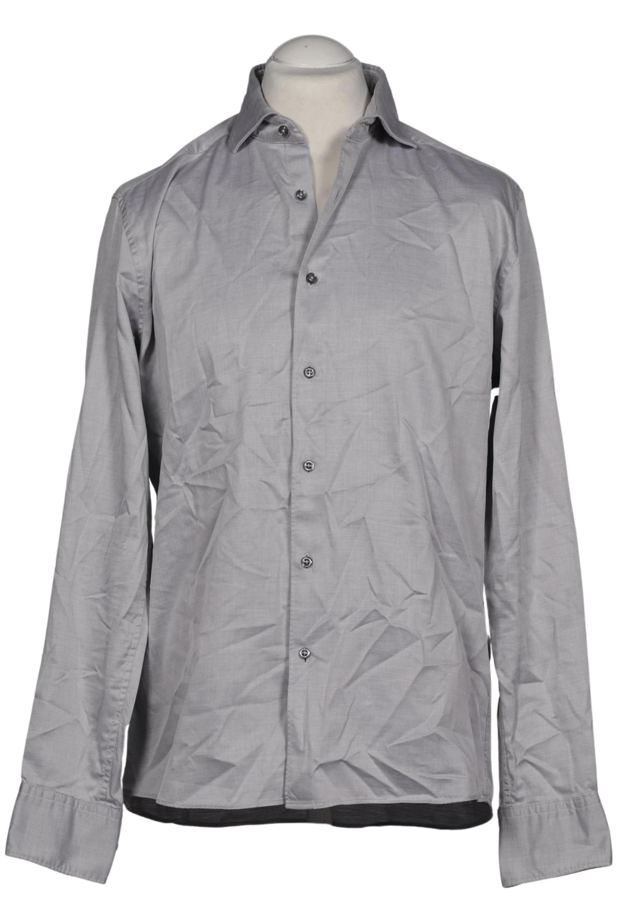 ETERNA Button Up Shirt in L in Grey: front