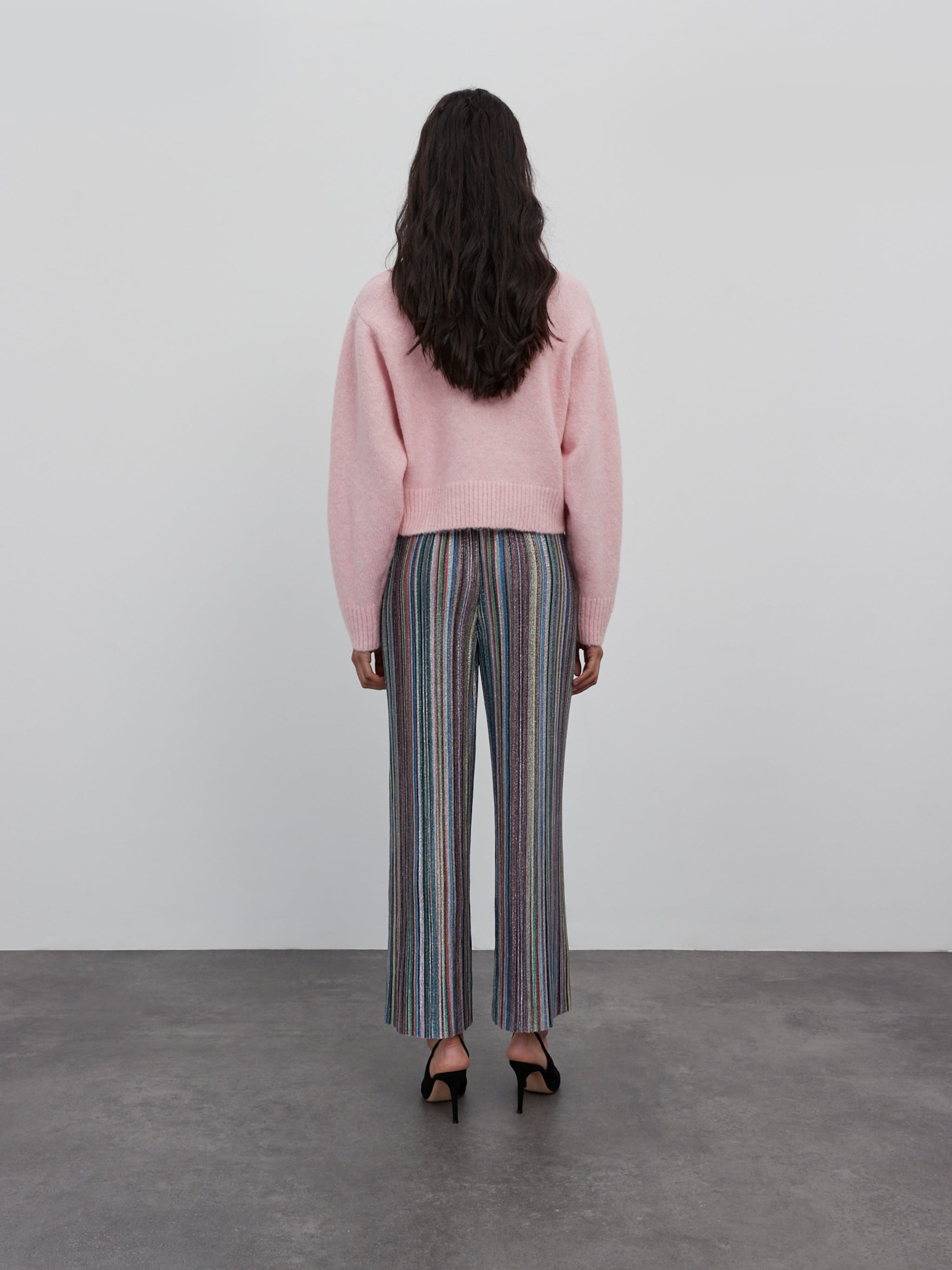 EDITED Produits Pull-over 'Regine' rose