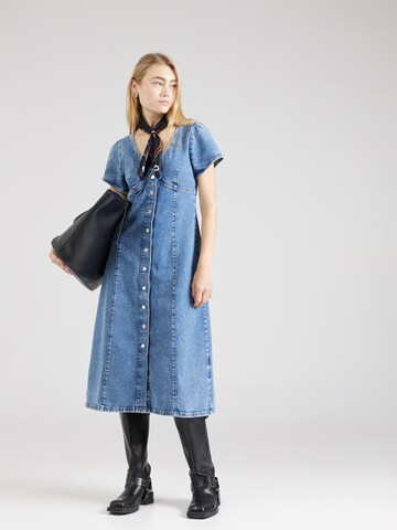 Tommy Jeans Kleid in Blau