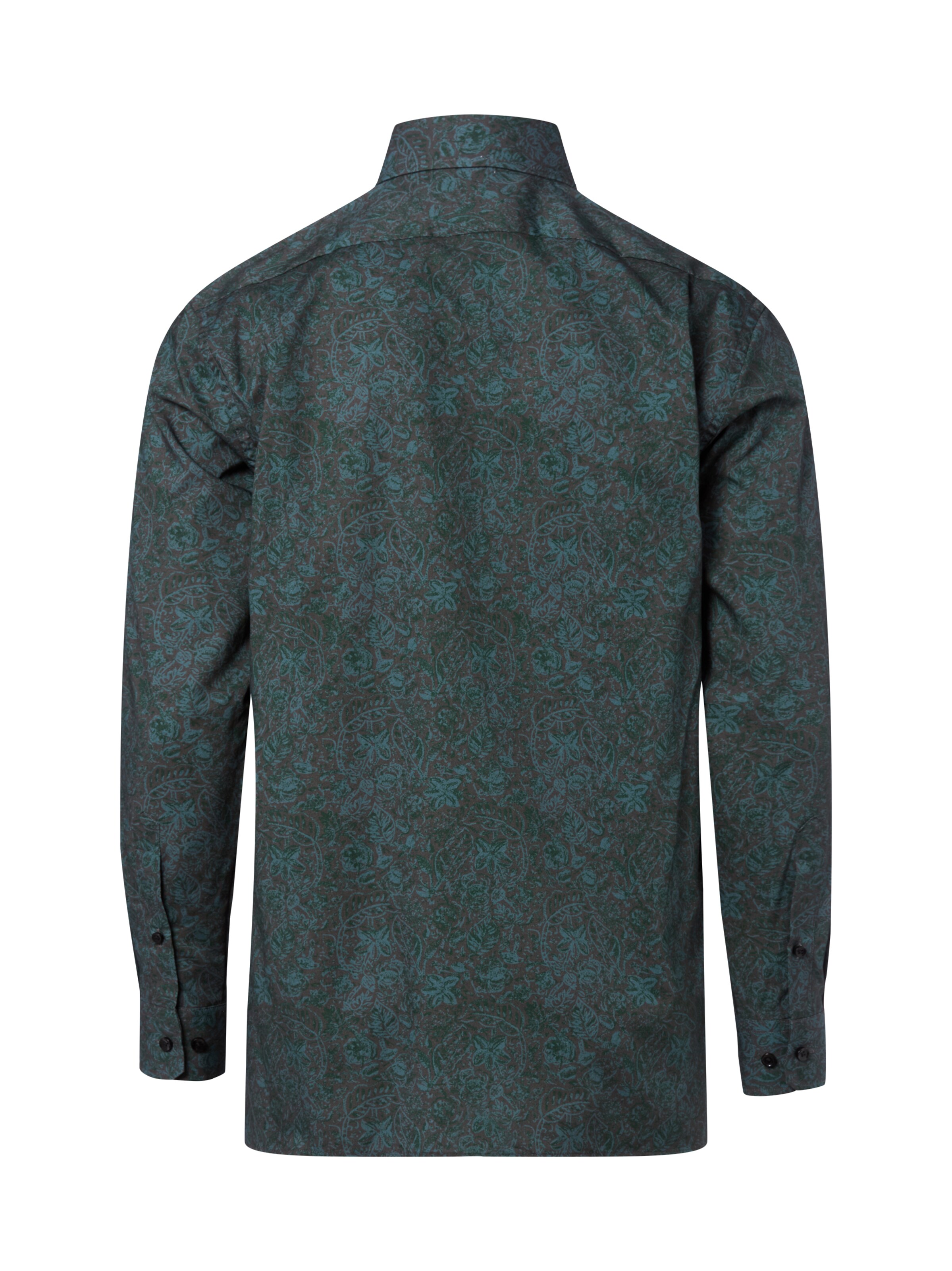 Andrew James Regular fit Business shirt in Green