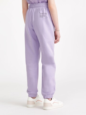 Loosefit Pantaloni di O'NEILL in lilla
