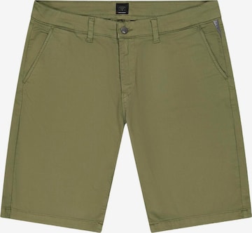 Pantalon Le Temps Des Cerises en vert : devant
