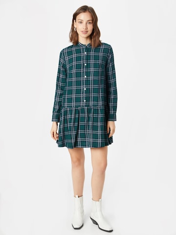 Robe-chemise GAP en vert : devant