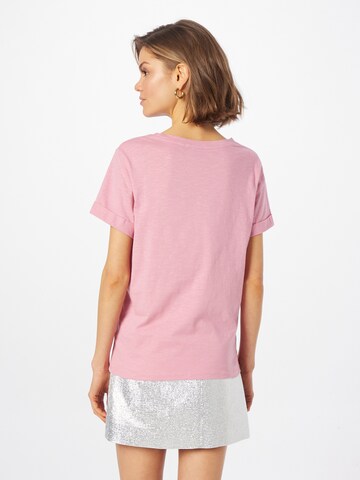 T-shirt GUESS en rose