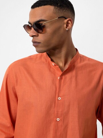 Antioch Regular fit Overhemd in Oranje