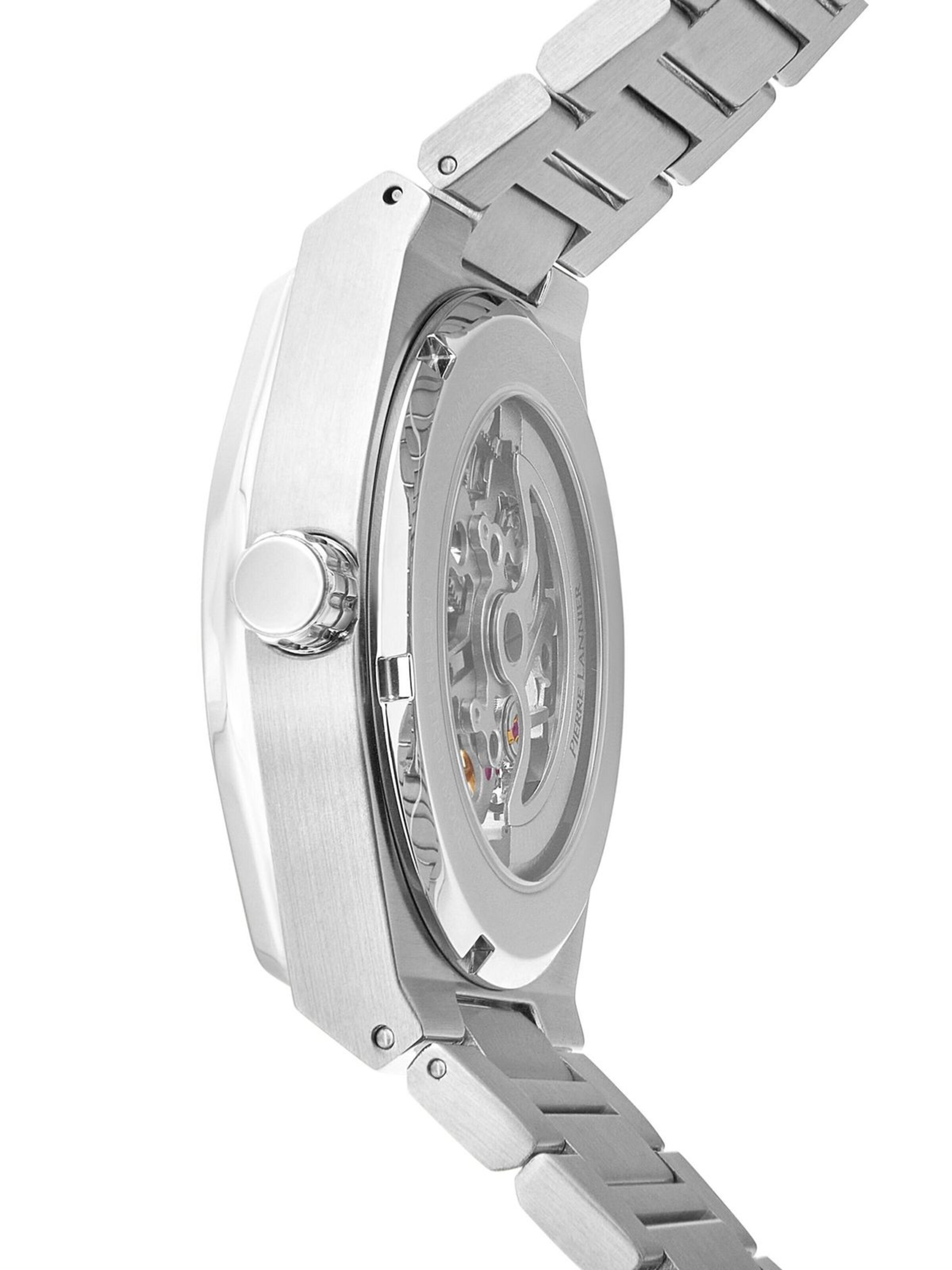 Pierre Lannier Analoog horloge 'Automatic watch Automatic' in Groen