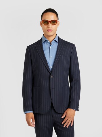 JOOP! Slim Fit Sakko 'Hustle' in Blau: Vorderseite