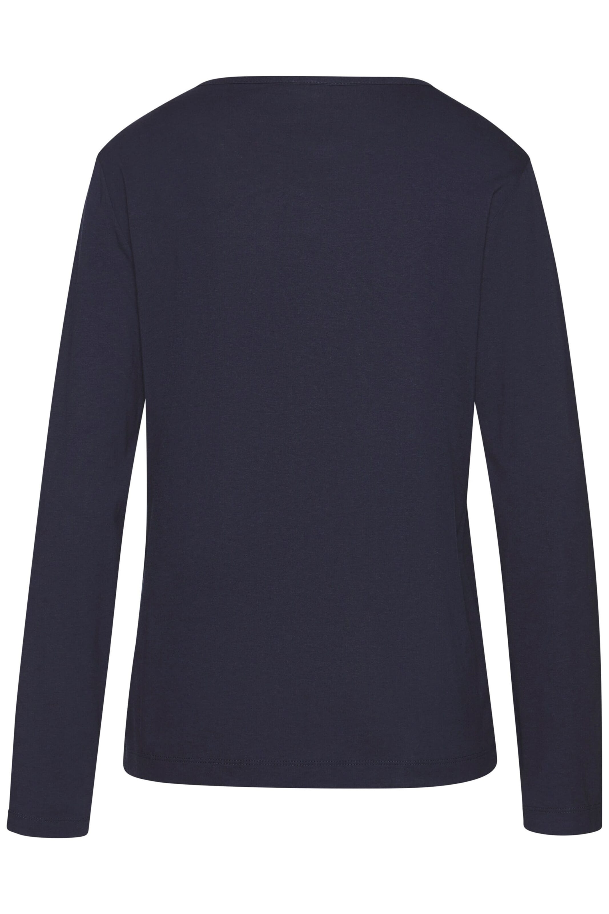 s.Oliver - Camiseta para dormir en azul