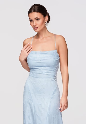 Ombre Evening dress 'LA-OM-DLR307' in Blue