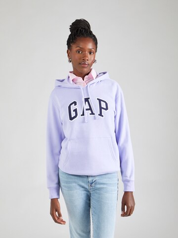 GAP Sweatshirt 'HERITAGE' i lila