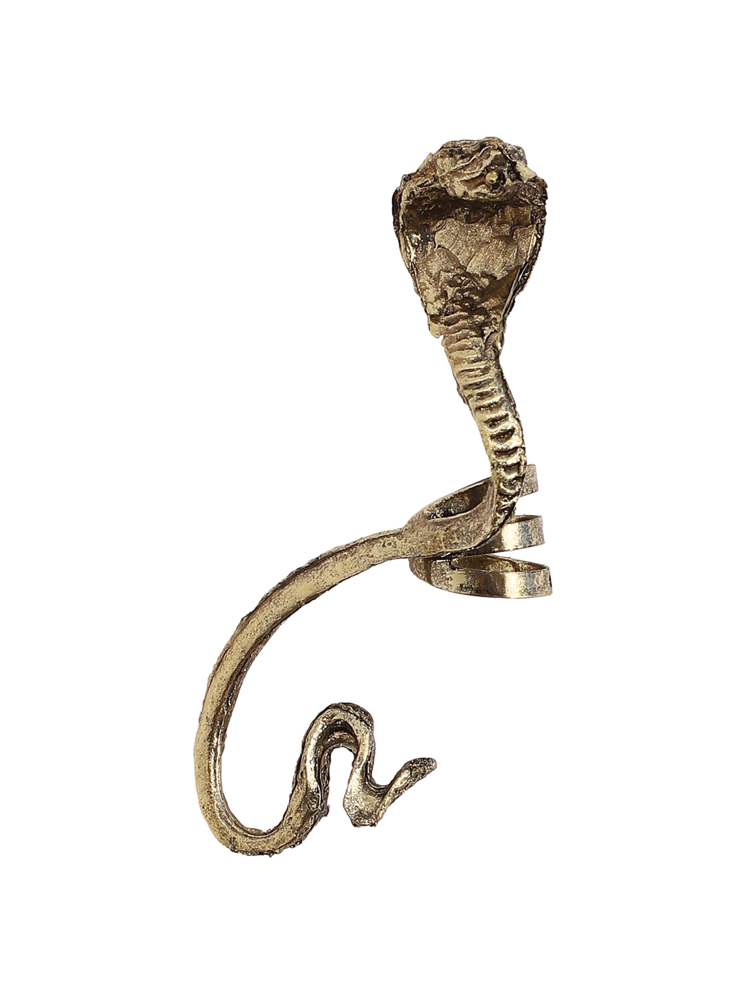 SOHI Fülbevalók 'Luciana' - arany: elől