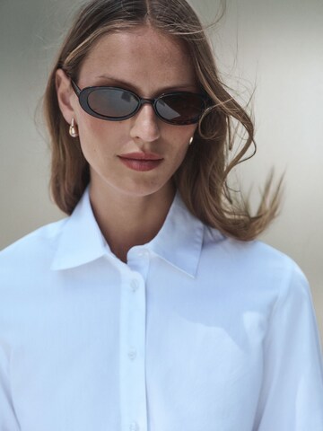 Chemisier Next en blanc