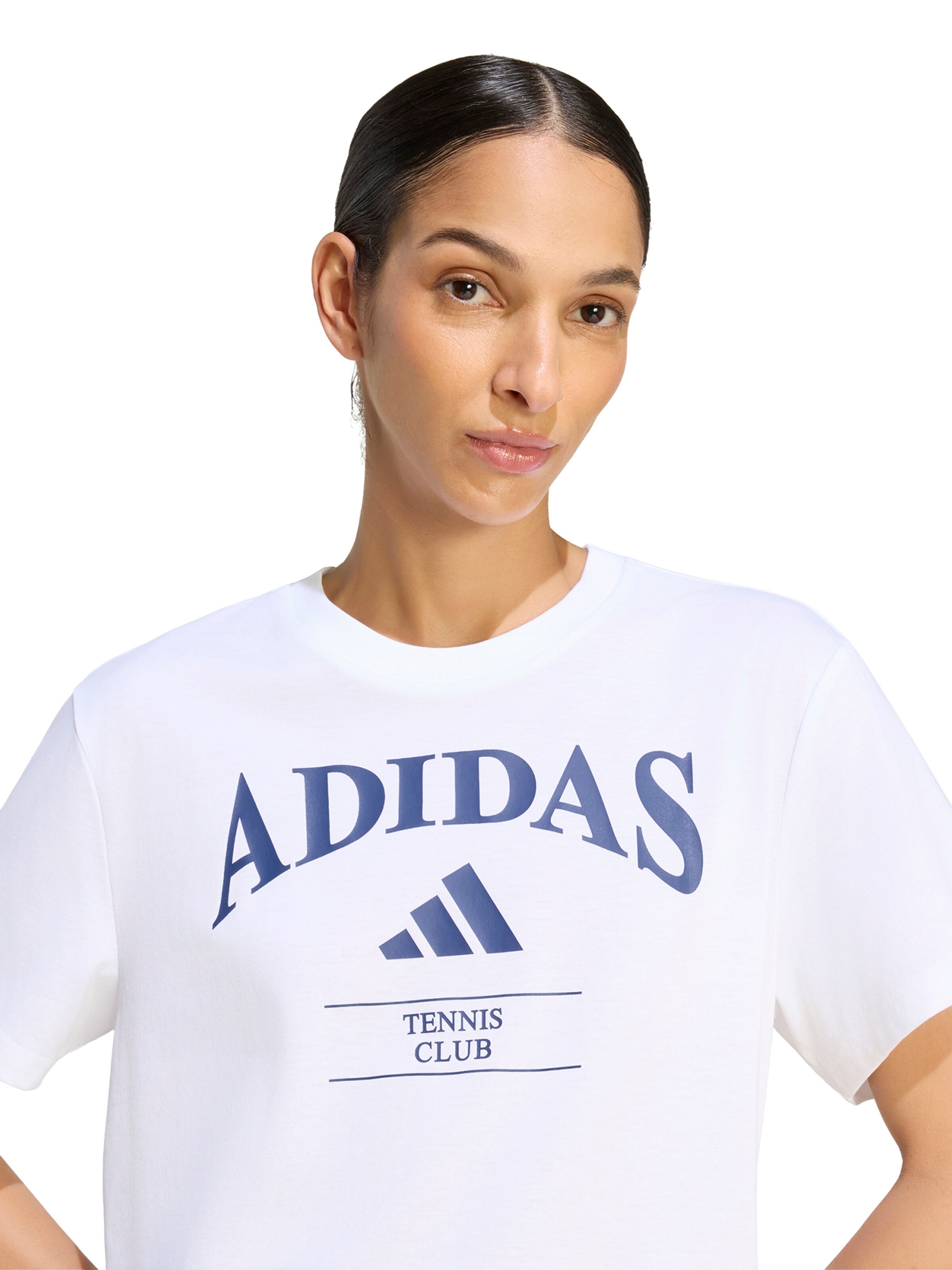 ADIDAS PERFORMANCE Funkční tričko 'HRTG' – bílá