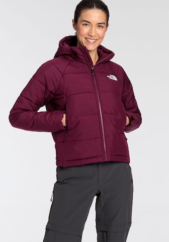 THE NORTH FACE Outdoor Jacket in Red: front