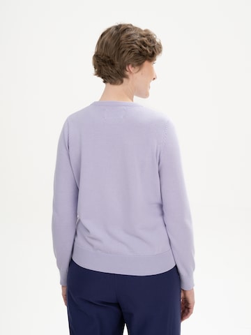 Pull-over 'Dhana' MELA en violet