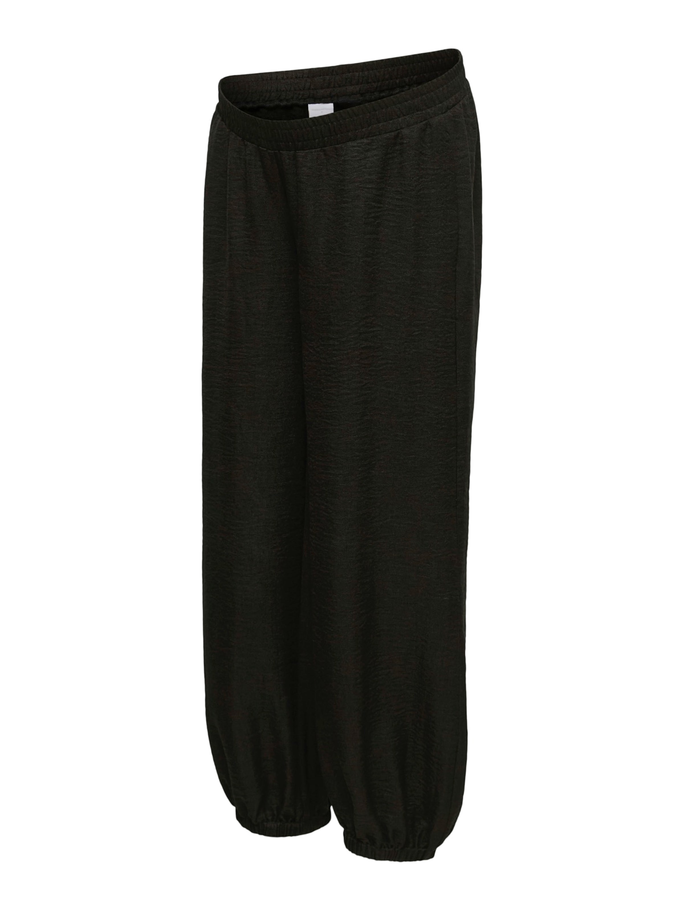 MAMALICIOUS Pants 'MLLIFINA' in Black: front