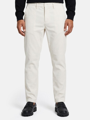 Regular Pantalon 'A111' Tazzio en blanc