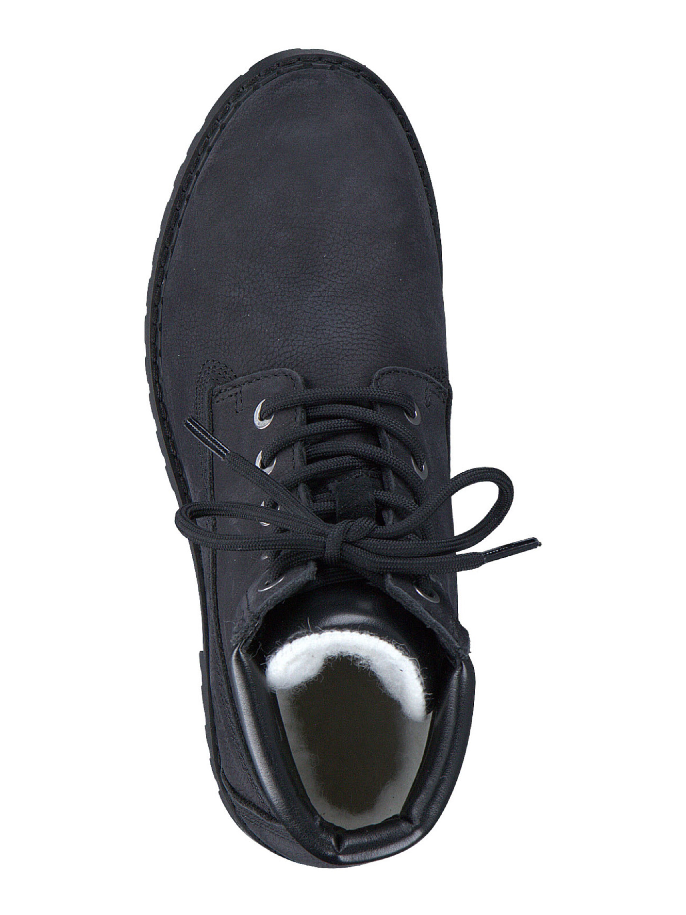 Bottines à lacets Tamaris en noir