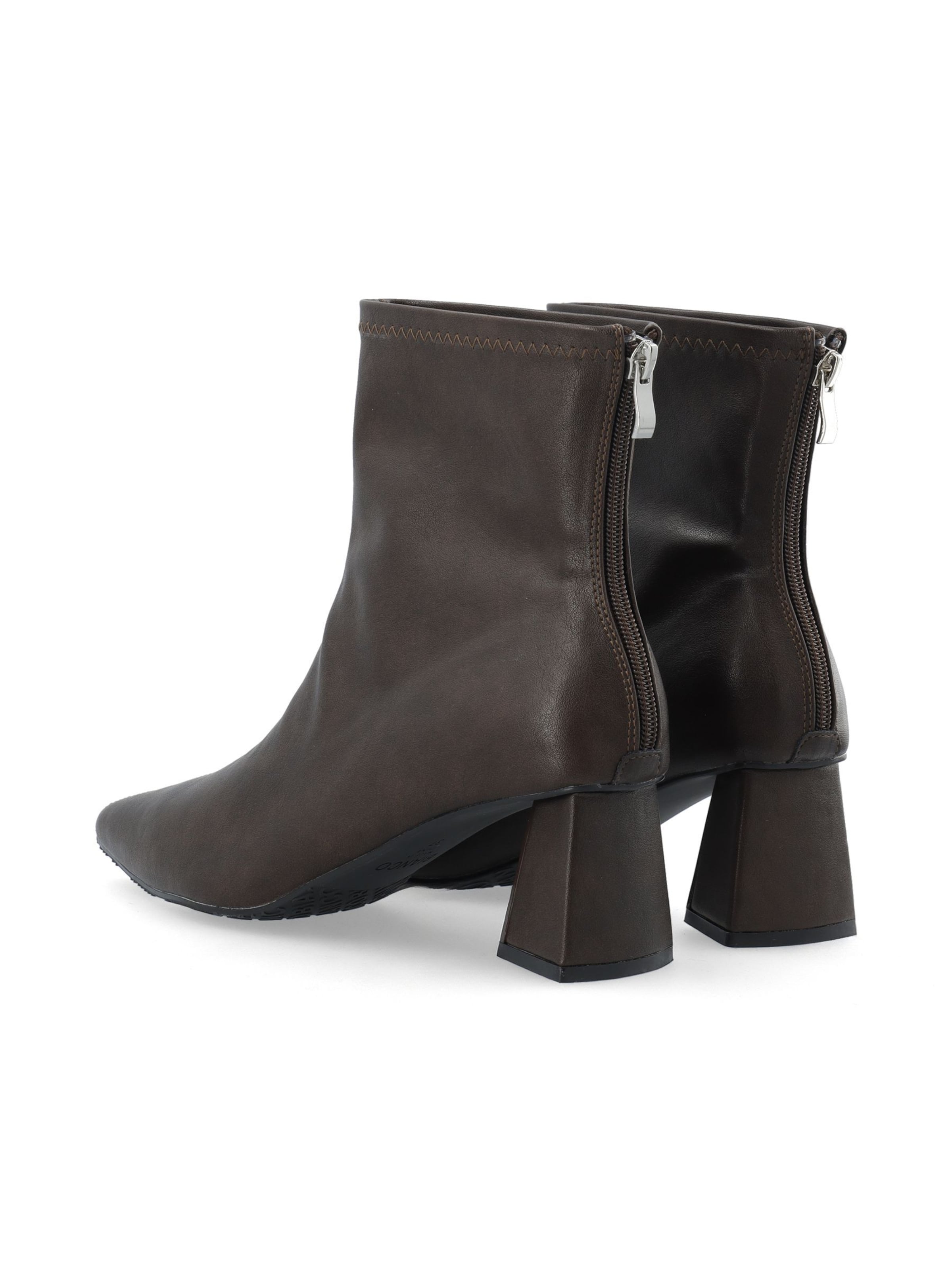 Bianco - Botas de tobillo 'MARALYN ' en marrón