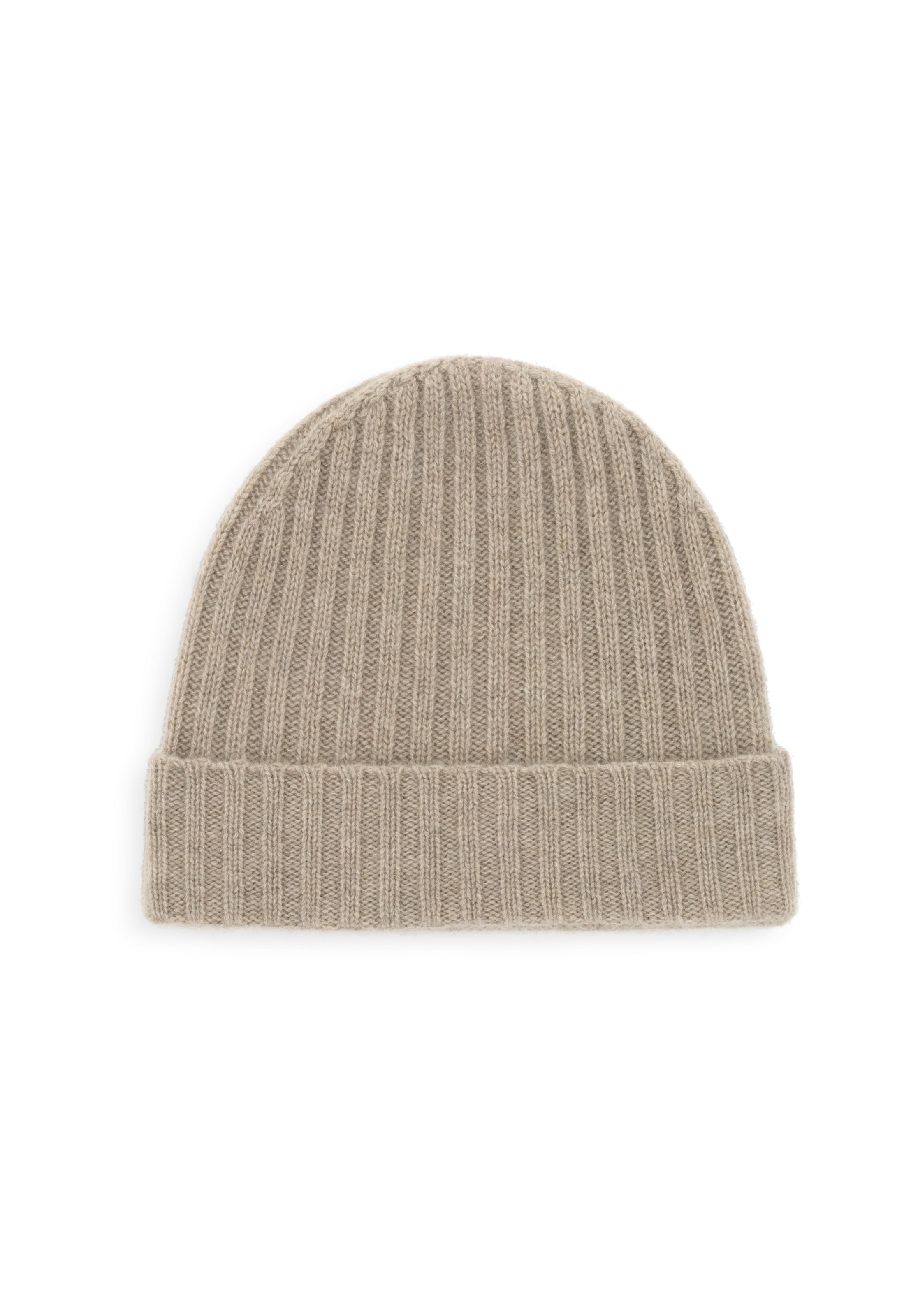 Boggi Milano Muts in Beige: voorkant