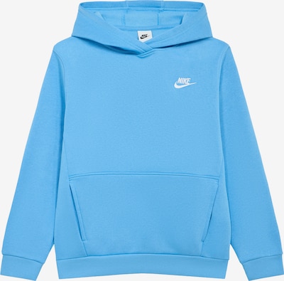 Megztinis be užsegimo 'Club Fleece' iš Nike Sportswear, spalva – dangaus žydra, Prekių apžvalga