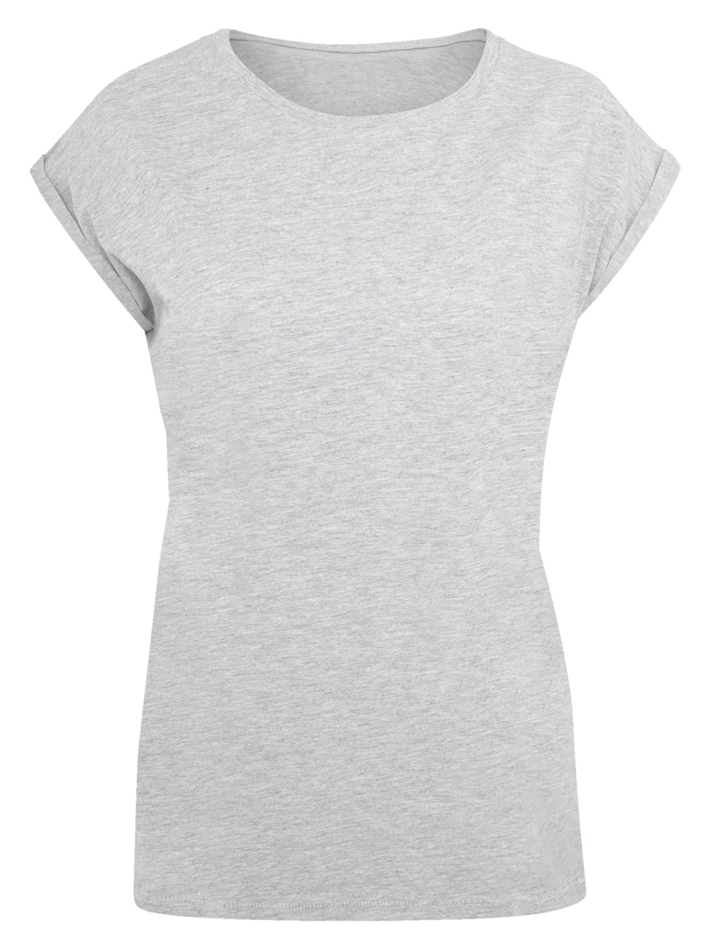 T-shirt 'French 75 From Paris With Love' F4NT4STIC en gris : devant