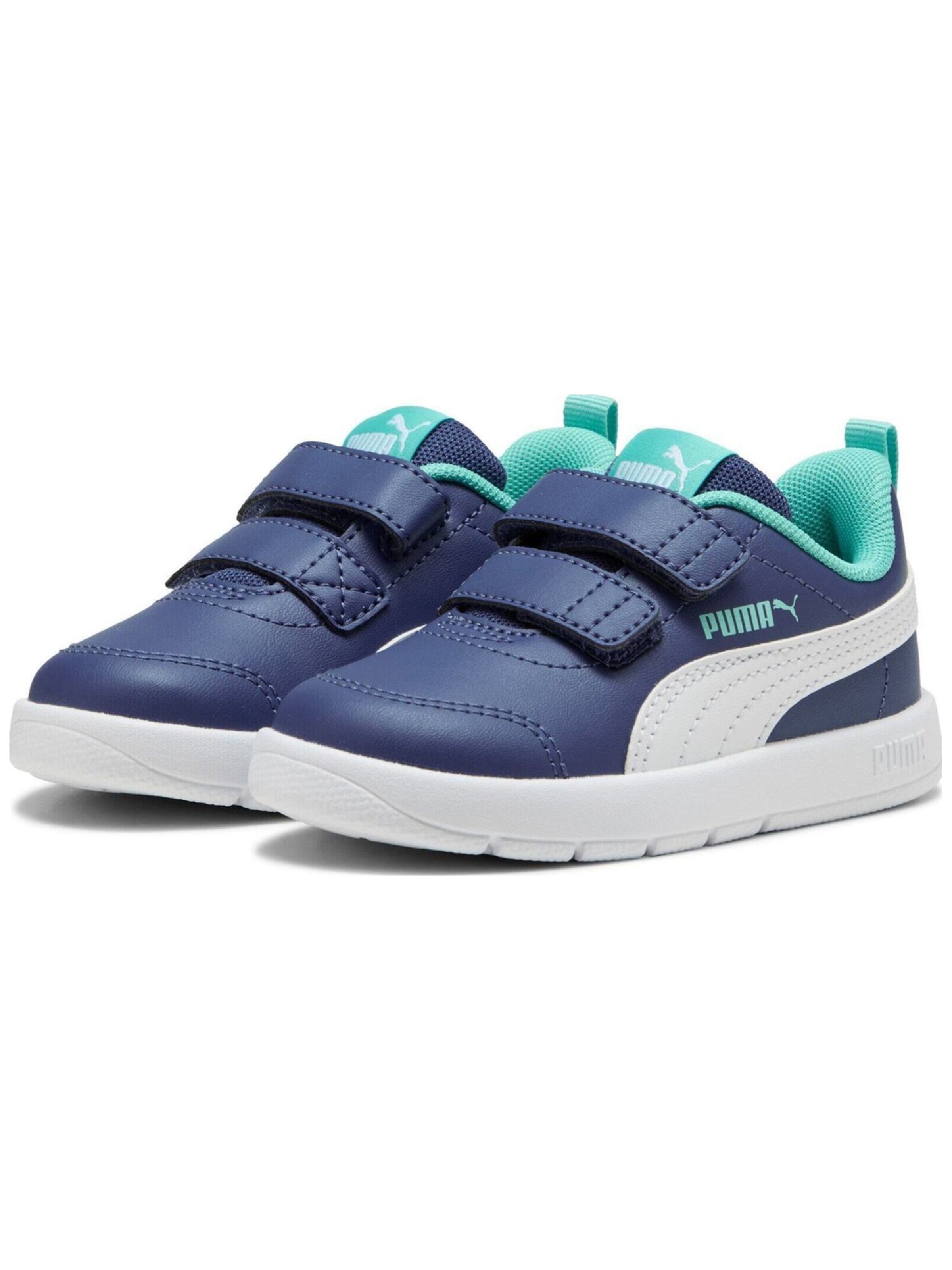PUMA Sportschuh 'Puma Courtflex V3 V Inf'‌‌‌‌‌‌‌‌‌‌ in Blau