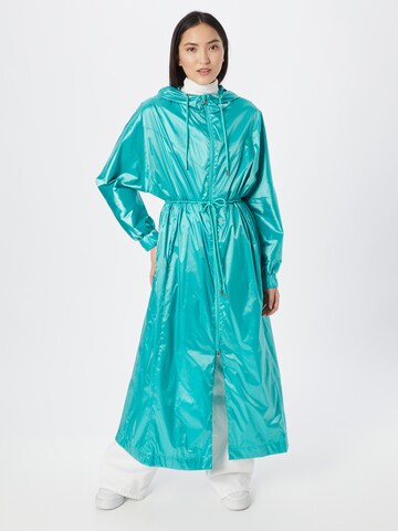 PATRIZIA PEPE Between-Seasons Coat in Green: front