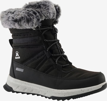Kamik Stiefel in Schwarz: Vorderseite
