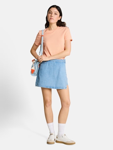 TOM TAILOR DENIM Shirt in Orange