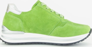 Sneaker bassa di GABOR in verde