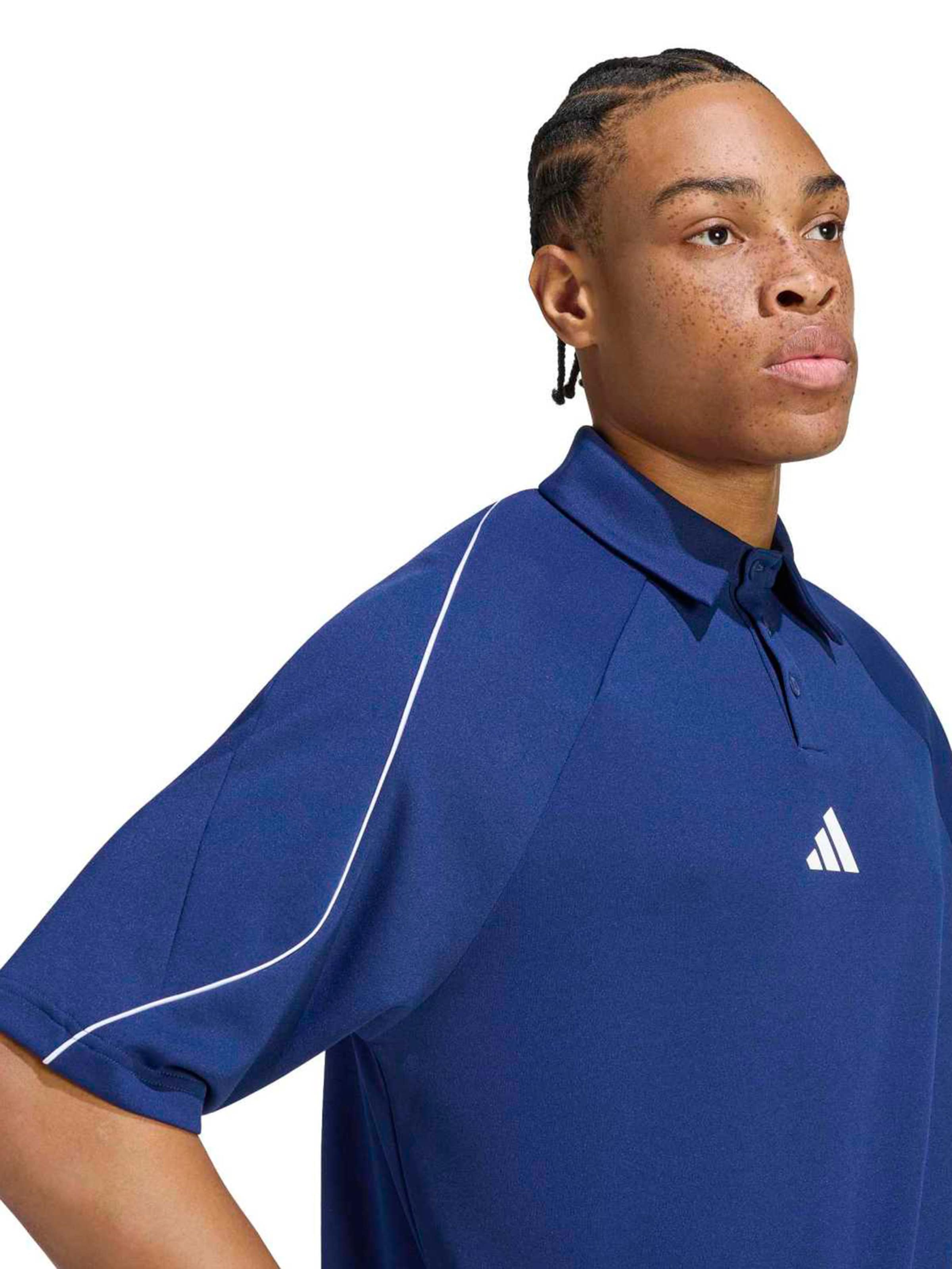 ADIDAS SPORTSWEAR Λειτουργικό μπλουζάκι 'STADIUM' σε μπλε