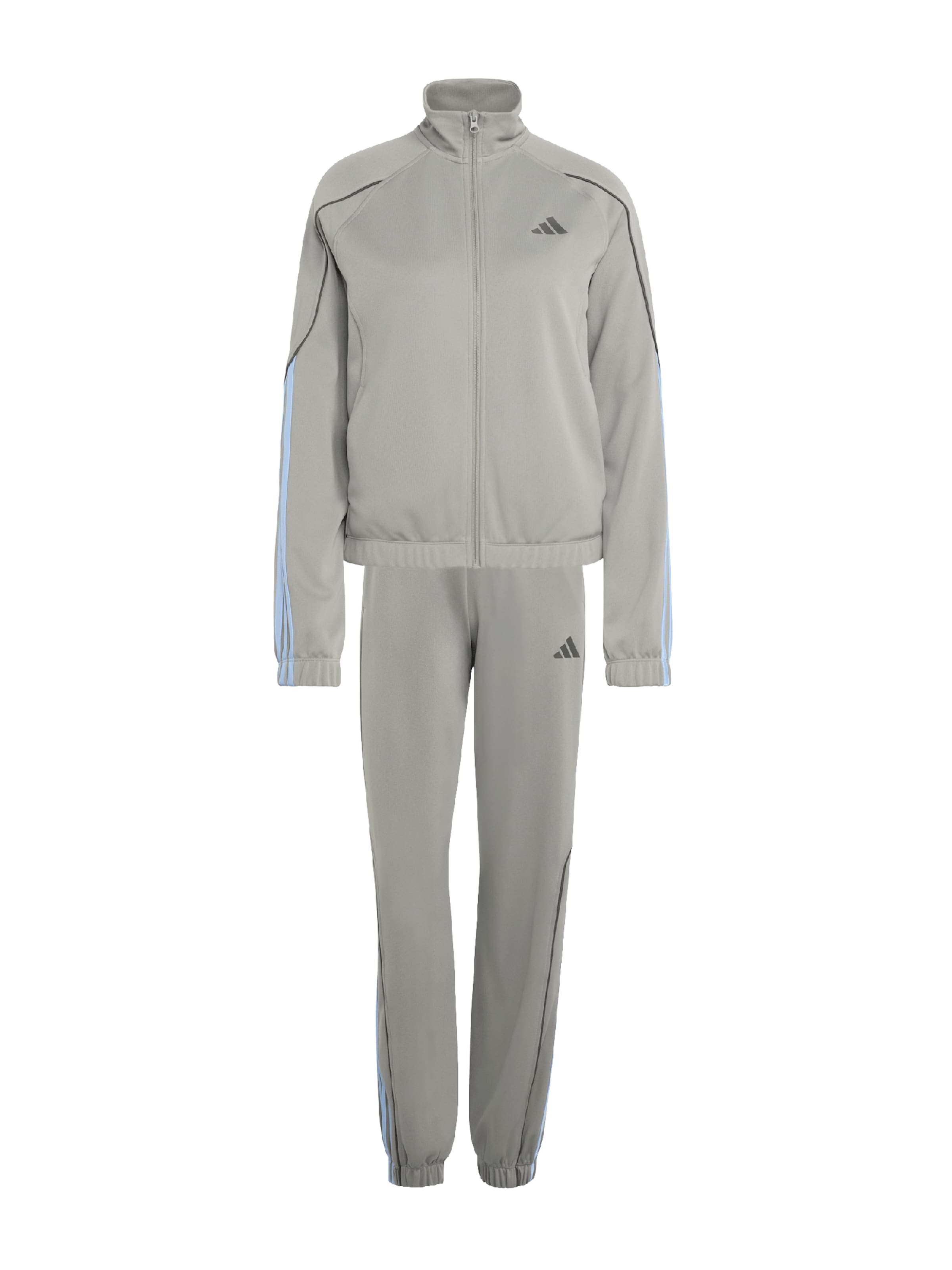 ADIDAS SPORTSWEAR Trainingspak 'STADIUM' in Grijs: voorkant