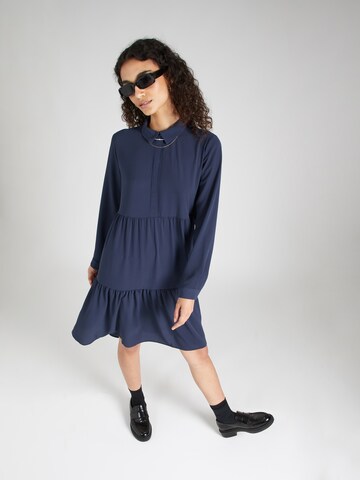 JDY Shirt dress 'PIPER' in Blue